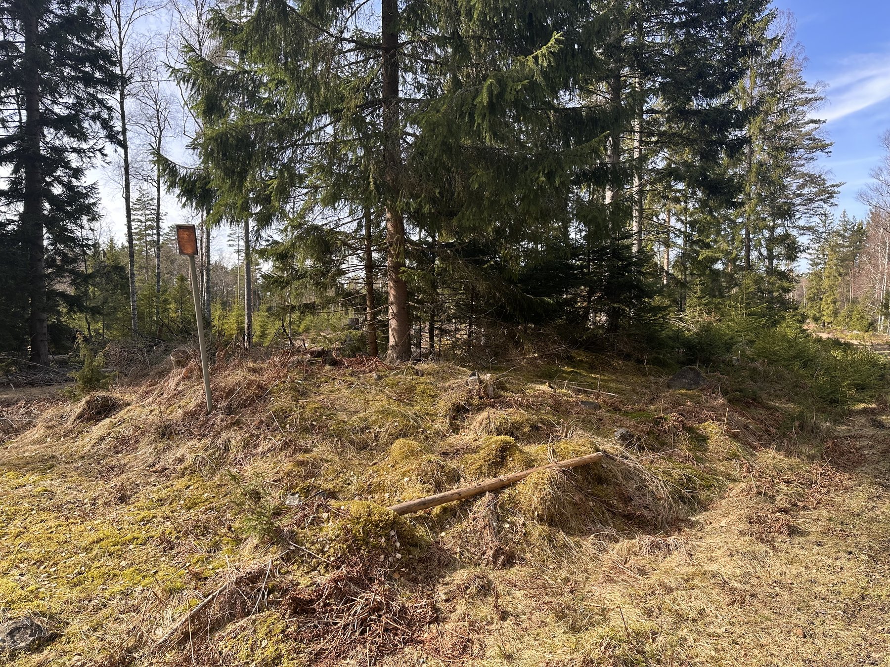 Lämning efter bostad