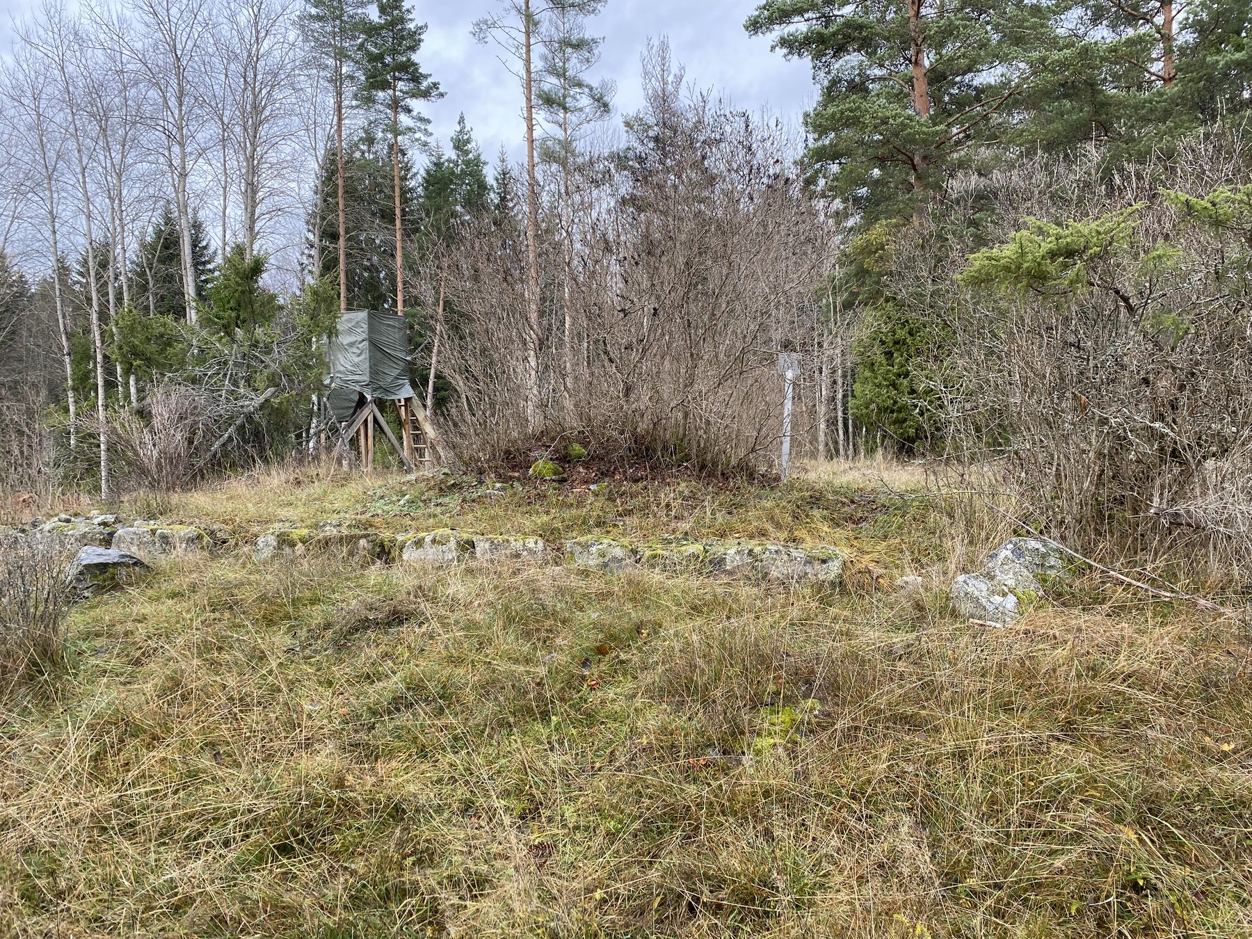 Lämning efter bostad