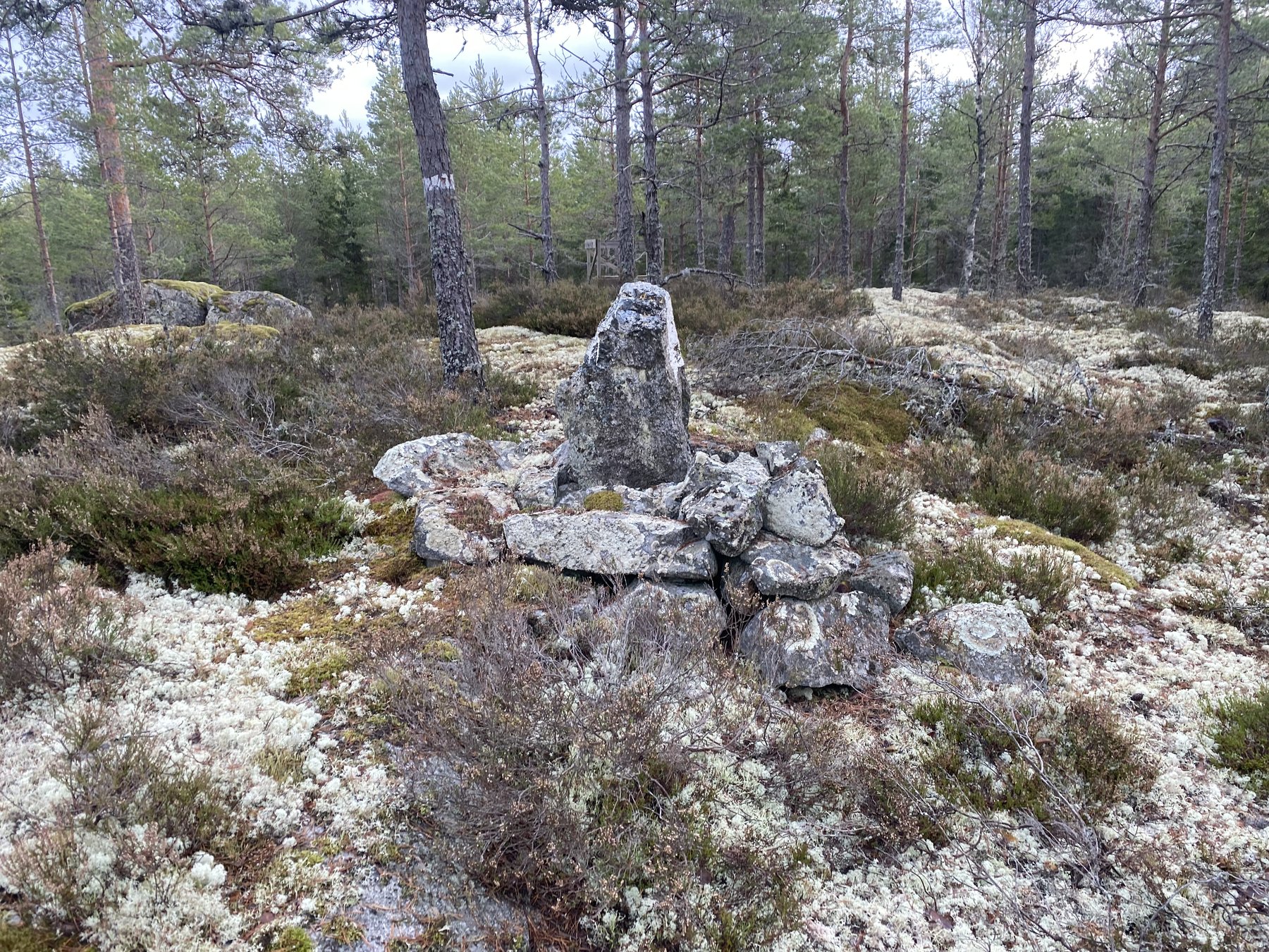 Gränsmärke mellan Fjärdingstorp och Gölstorp