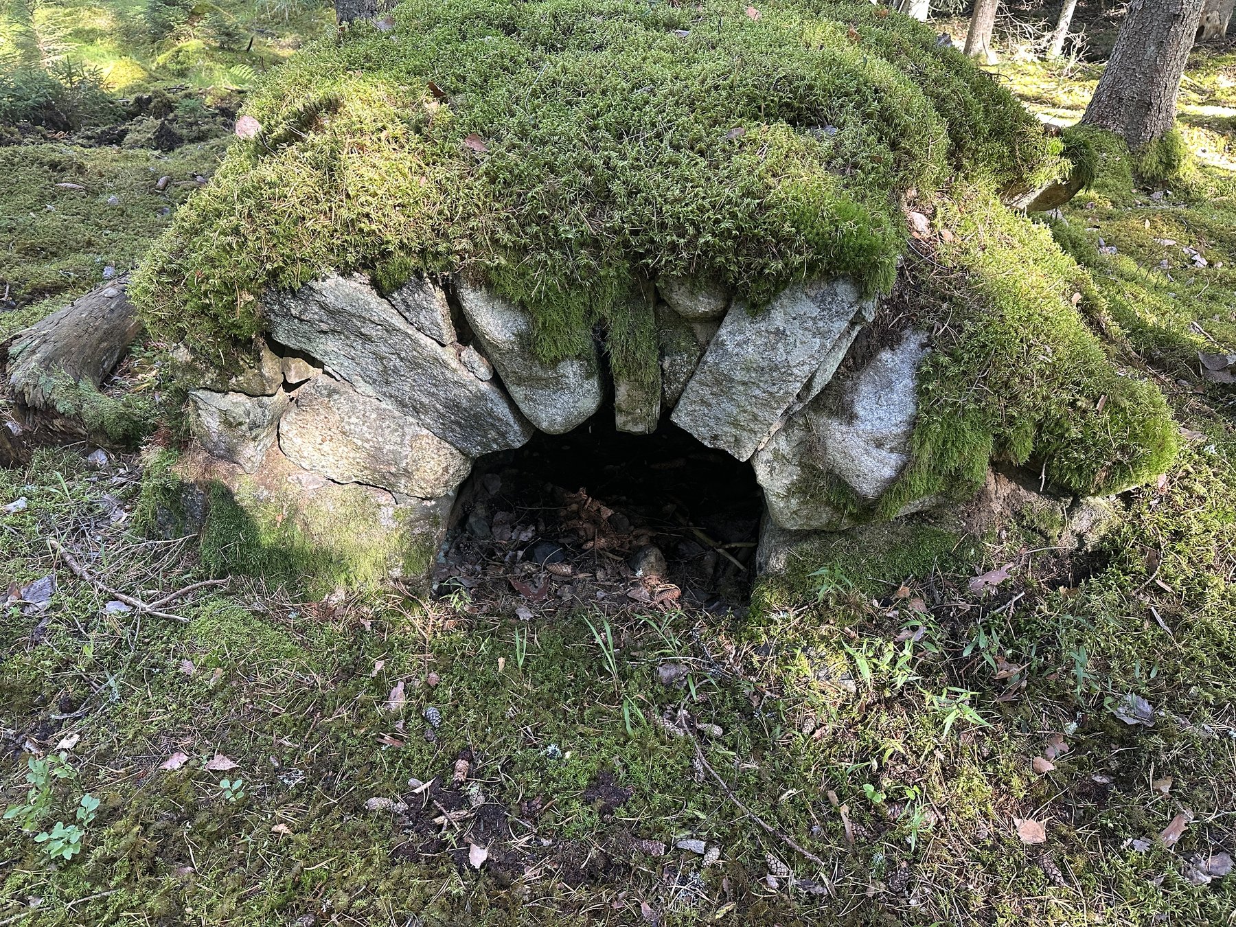 Ugn, okänt användningsområde